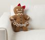 Ms. Spice Gingerbread Shaped Pillow