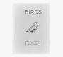 Birds An Illustrated Field Guide By Alice Sun &amp; June Lee Leather-Bound Book
