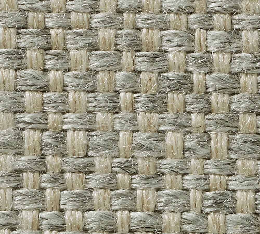 Fabric by the Yard Sunbrella® Performance Slub Tweed Pottery Barn