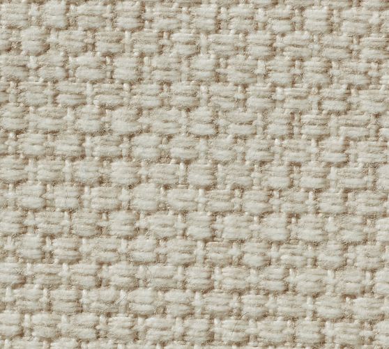 Fabric By The Yard Performance Brushed Basketweave Pottery Barn
