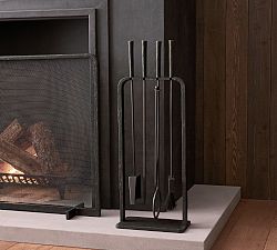 Bodhi Fireplace Tool Set | Pottery Barn