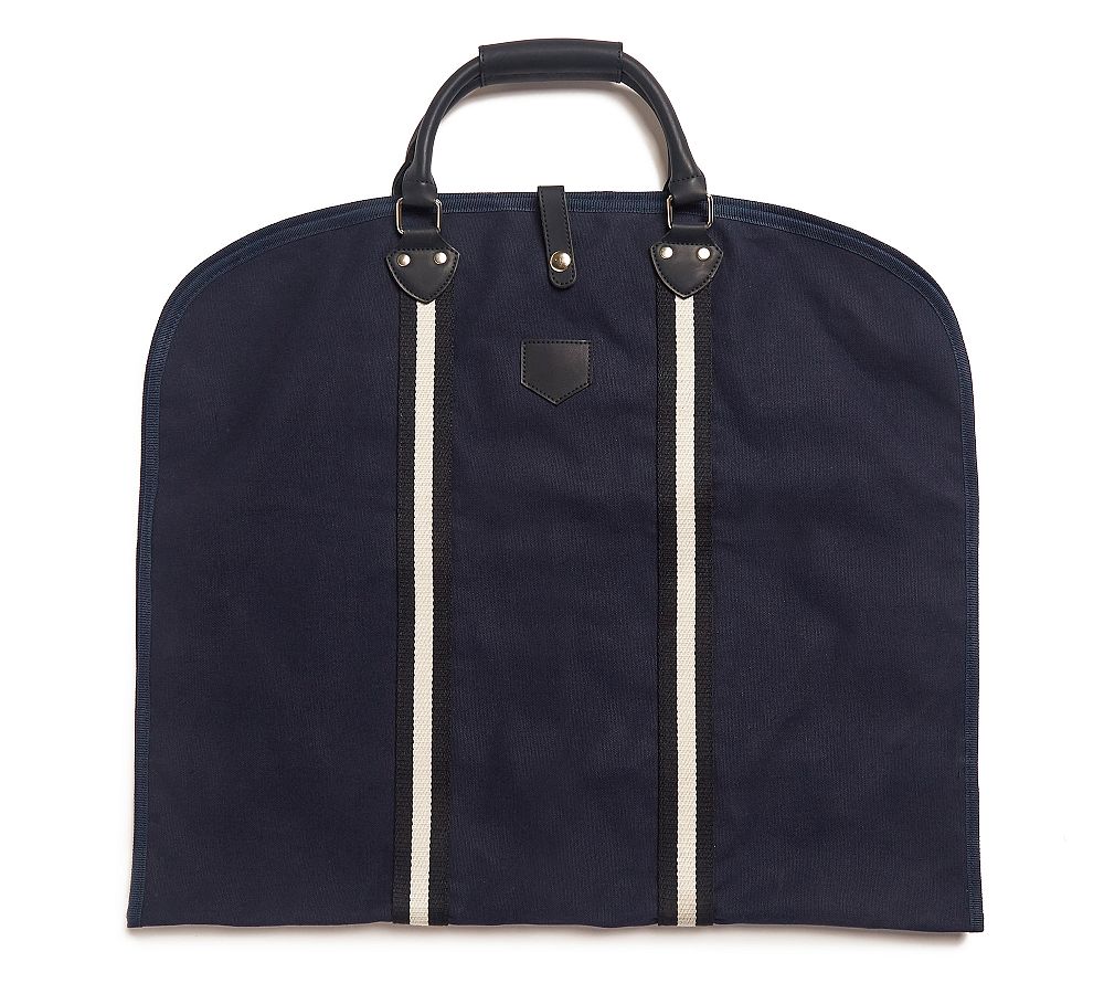Mabel Navy Garment Bag