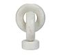 Decorative Marble Chain Link Taper Candle Holder