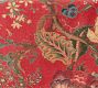 Dahlia Floral Cotton/Linen Table Runner