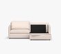 Pacifica Reversible Chaise Sectional - Storage Available (80&quot;)