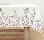 Monique Lhuillier Provence Embroidered Oilcloth Tablecloth