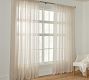 Slub Linen Sheer Curtain