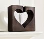 Heart Bookend