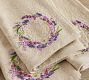 Monique Lhuillier Provence Embroidered Cotton Napkins - Set of 4