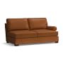 Build Your Own Townsend Roll Arm Leather Sectional