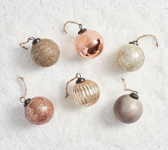 Pottery Barn Christmas Ornamentsnull