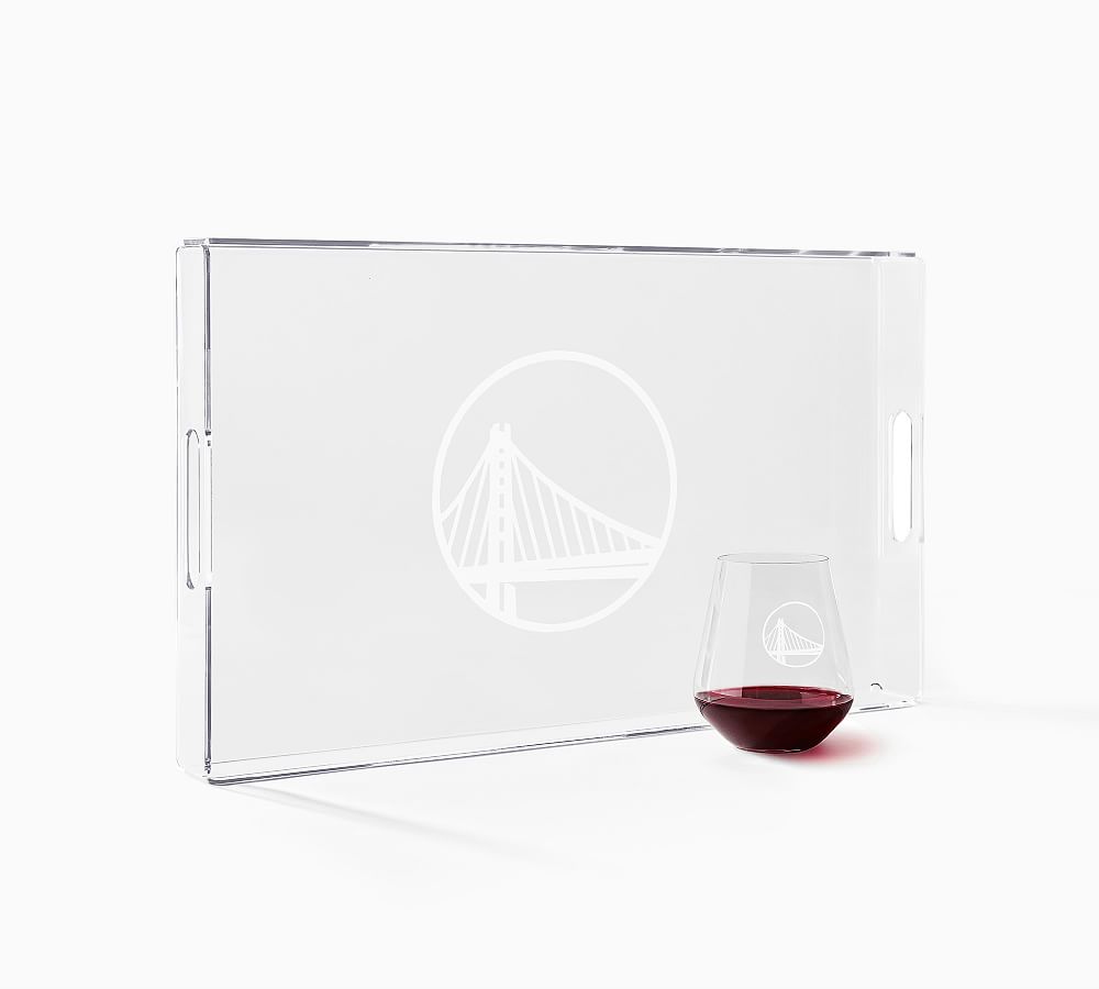 Golden State Warriors&#8482 Acrylic Tray