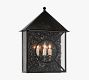 Rhodes Outdoor Seeded Glass Sconce