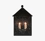 Rhodes Outdoor Seeded Glass Sconce