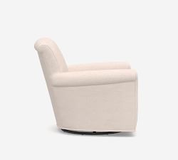 Irving Roll Arm Swivel Glider