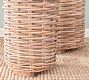 Asheville Handwoven Rattan Baskets - Set of 2