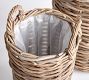 Asheville Handwoven Rattan Baskets - Set of 2