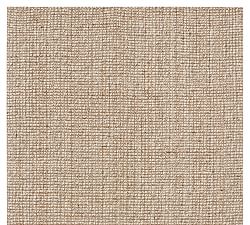 Chunky Wool Jute Rug Swatch - Free Returns Within 30 Days