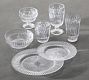 Fluted Glass Dinnerware Collection