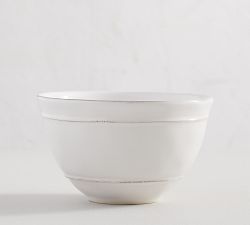 Cambria Handcrafted Stoneware Cereal Bowls