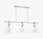 Giles Linear Glass Chandelier