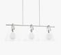 Giles Linear Glass Chandelier