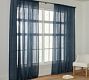 Slub Linen Sheer Curtain