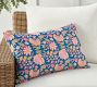 Pari Block Print Outdoor Pillow