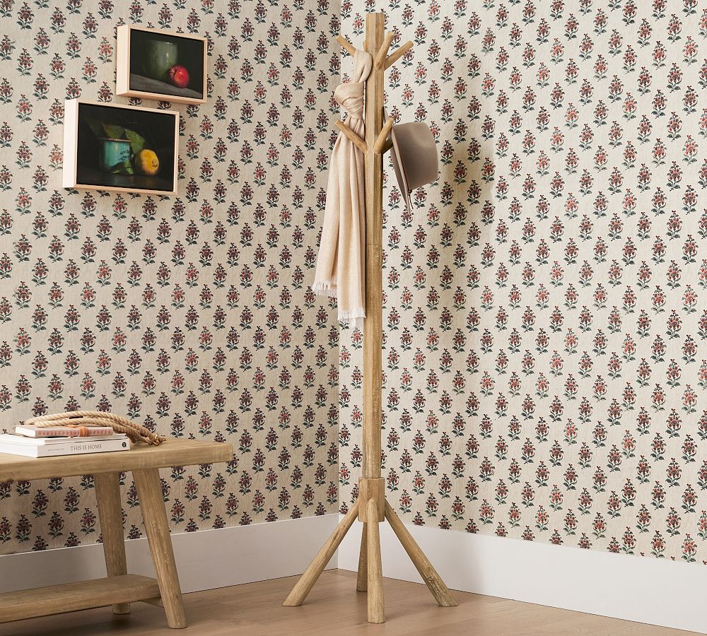 Heirloom Entry Coat Rack Pottery Barn