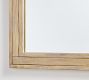 Field Handcrafted Wooden 40&quot; Square Wall Mirror