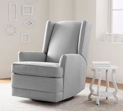 PB Modern Wingback Glider &amp; Recliner