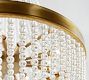 Claudia Crystal Beaded Chandelier