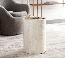 Aurora Round Accent Table | Pottery Barn