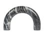Variegated Marble Arch Decorative Object