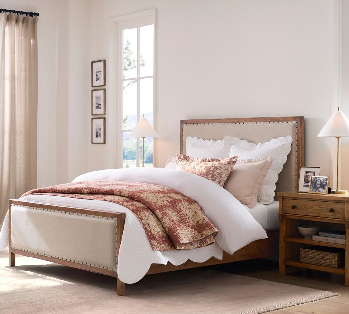 Toulouse Wood Bed Wooden Beds Pottery Barn