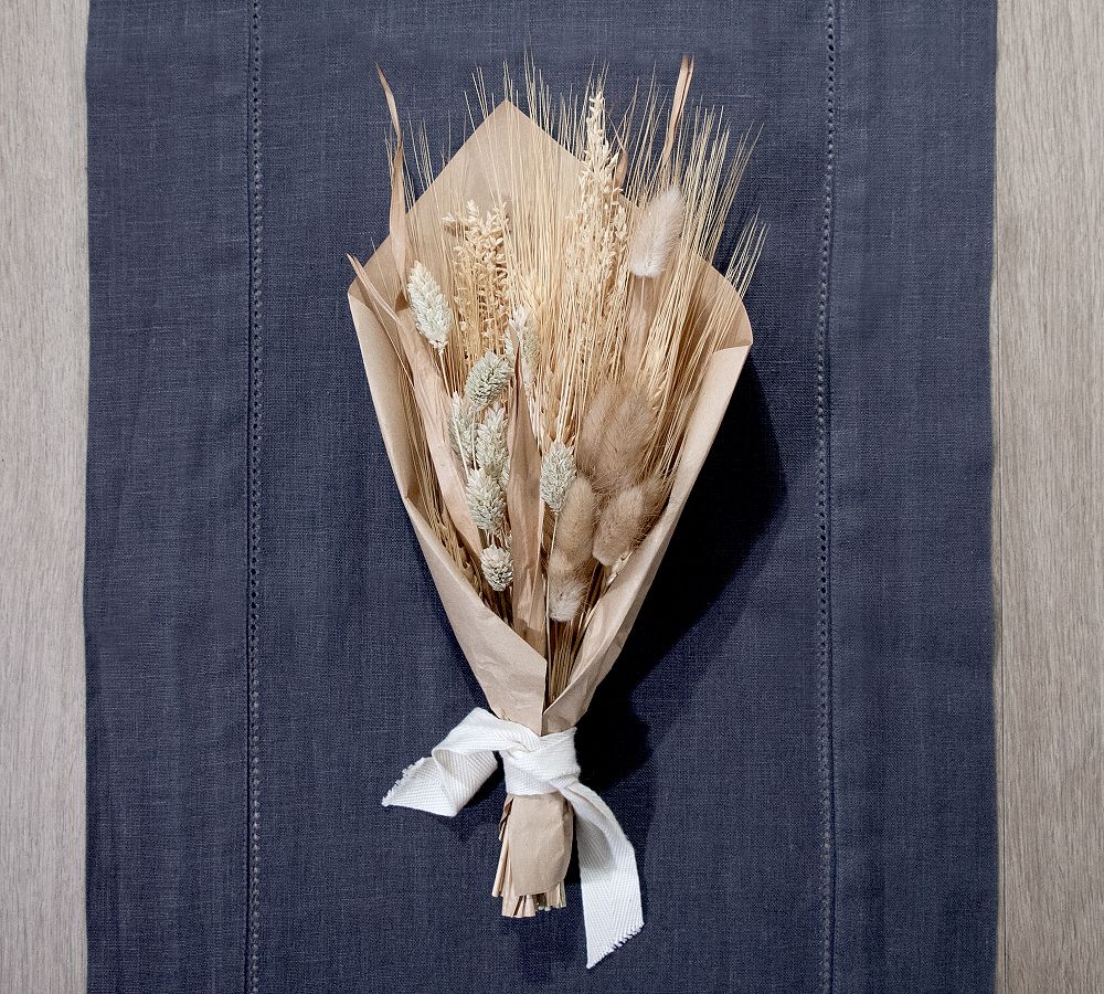 Dried Fall Grain Wheat Bouquet | Pottery Barn