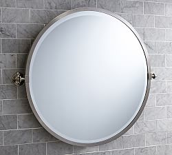 Kensington Round Pivot Mirror