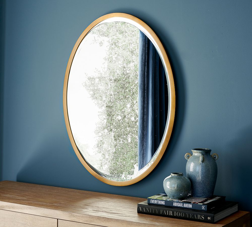 Layne Oval Wall Mirror