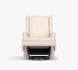 PB Modern Wingback Glider &amp; Recliner