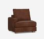 Build Your Own Canyon Square Arm Leather Sectional