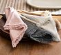 Frayed Oversized Linen Napkins - Set of 4