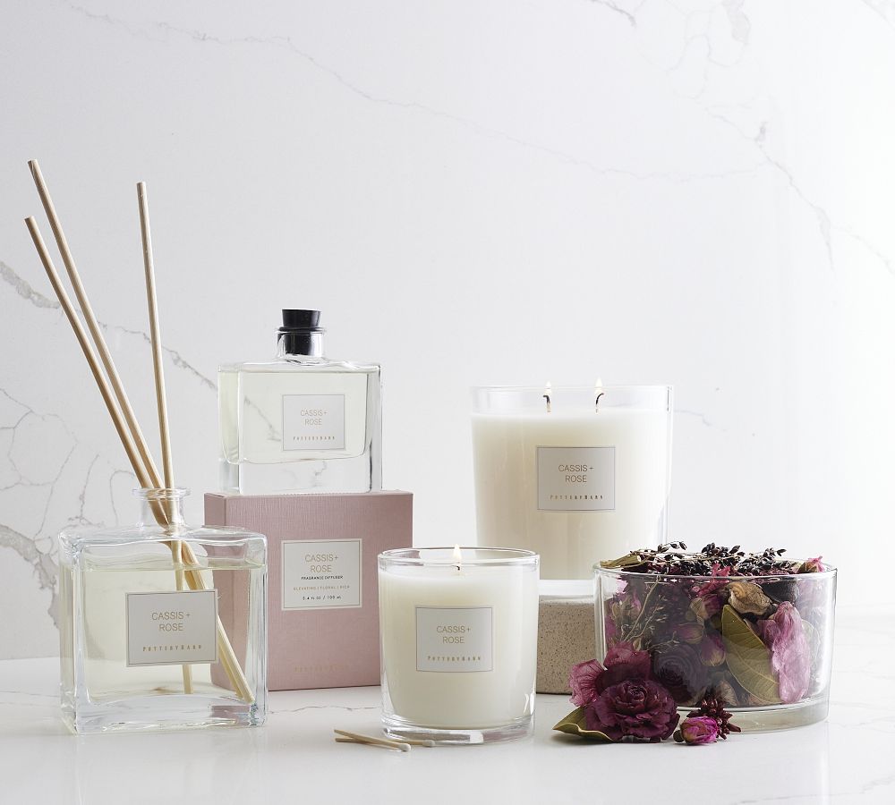 Signature Scent Collection - Cassis &amp; Rose
