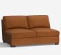 Build Your Own Townsend Roll Arm Leather Sectional