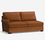 Build Your Own Townsend Roll Arm Leather Sectional