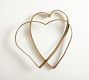 Ribbon Heart Sculpture