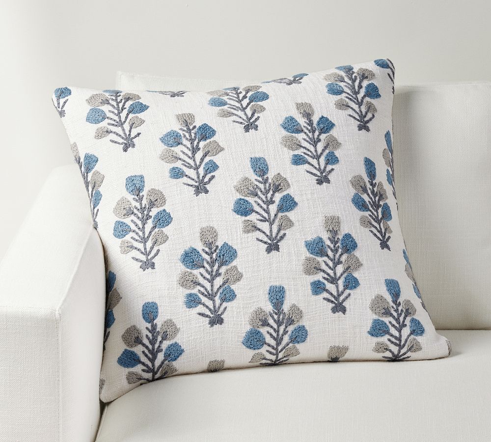 Pottery Barn Inyo Embroidered Pillow (Set of 2)