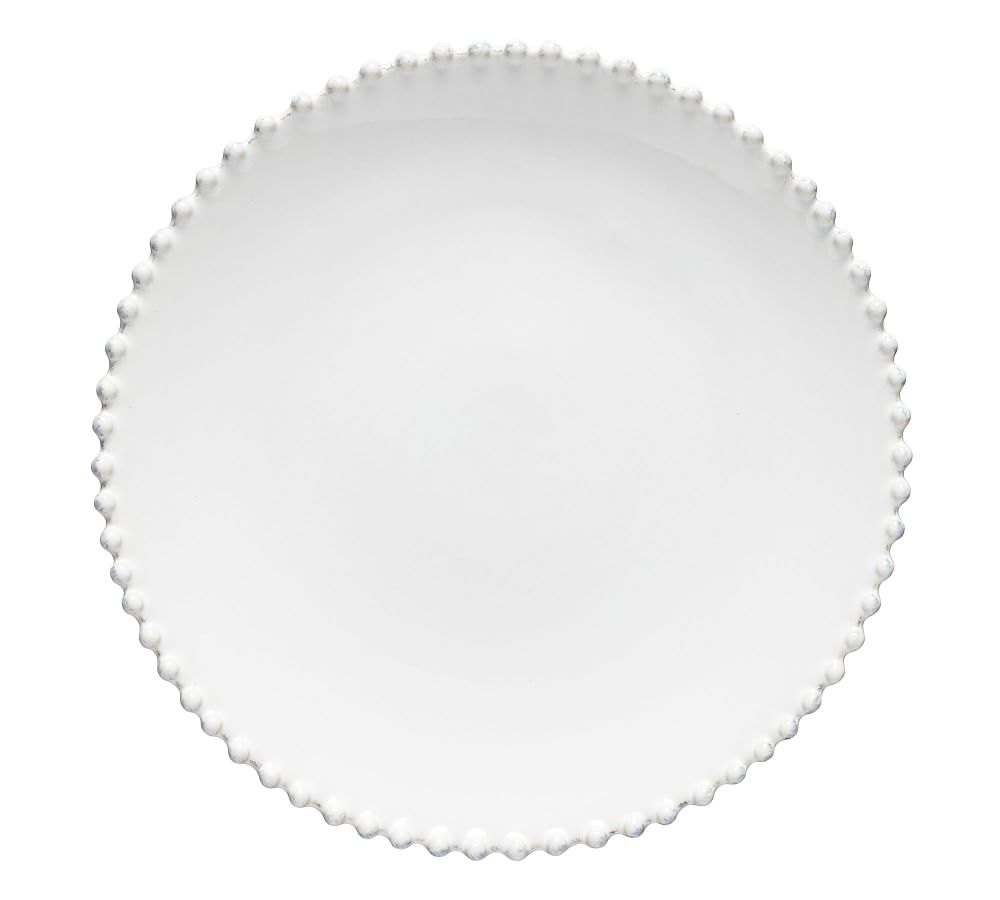 Costa Nova Pearl Stoneware Dinner Plates - Set of 4