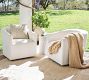 Baldwin Upholstered Swivel Outdoor Lounge Chair