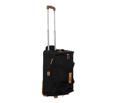 Bric's X-Travel Rolling 21” Carry-On Duffle | Pottery Barn