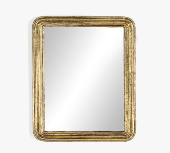 Bardia Metal Mirror | Pottery Barn